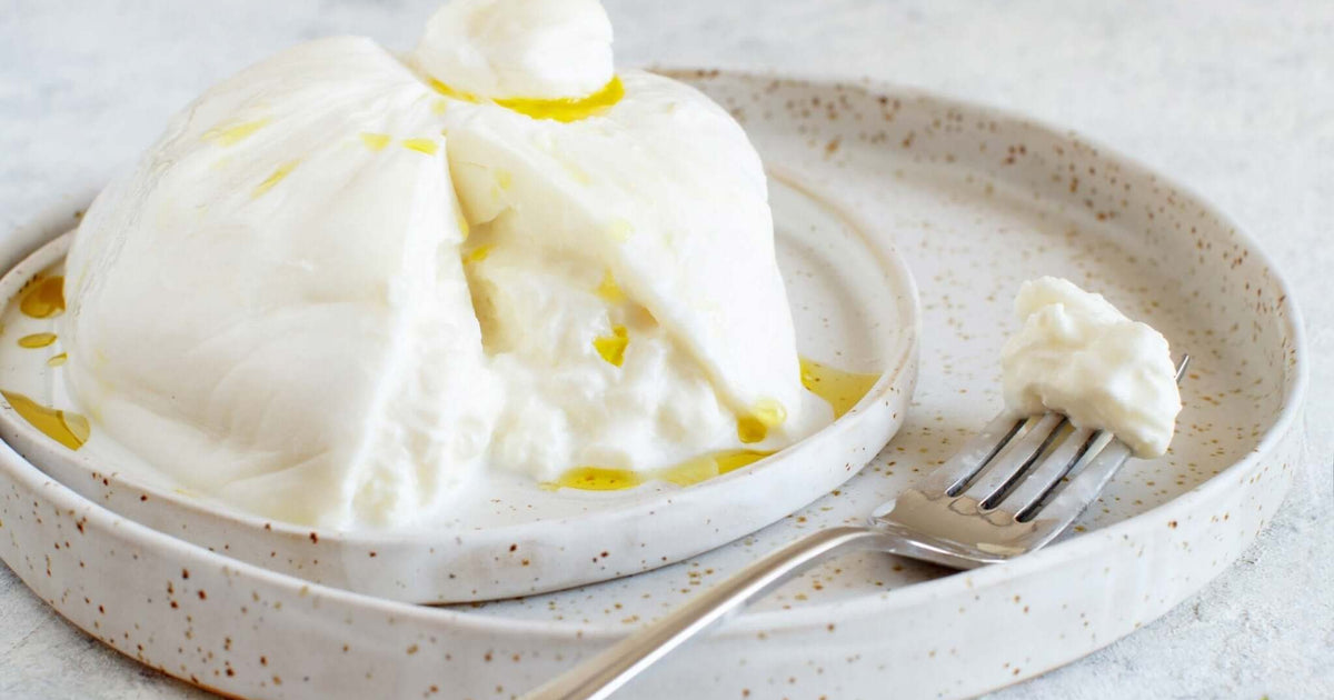 Burrata Cheese Recipe