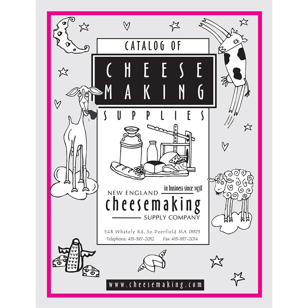 Catalog for Cheesemaking Supplies