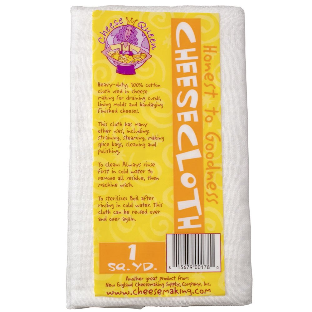 Cheesecloth - New England Cheesemaking Supply Company