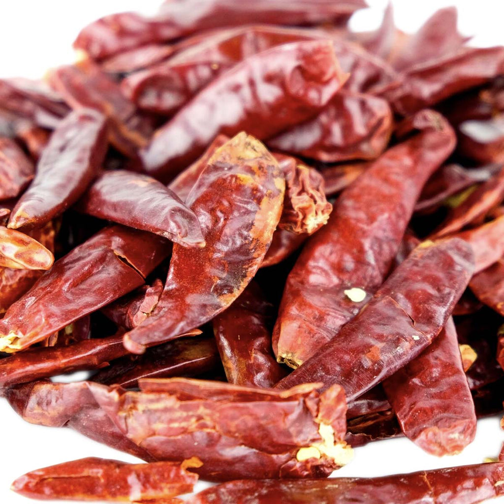 Dried Whole Red Chilies