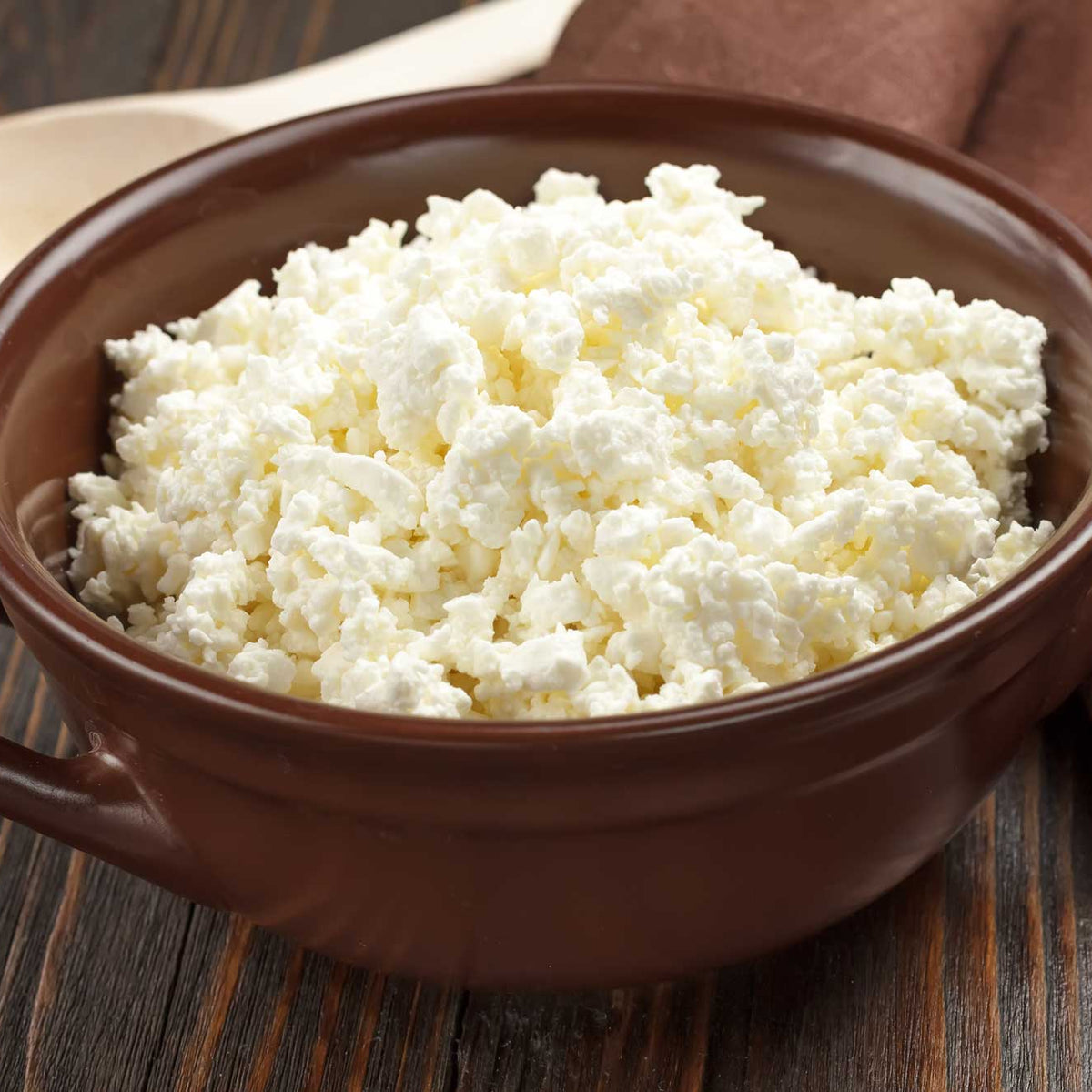 Cottage Cheese Recipe (Dry Curd)