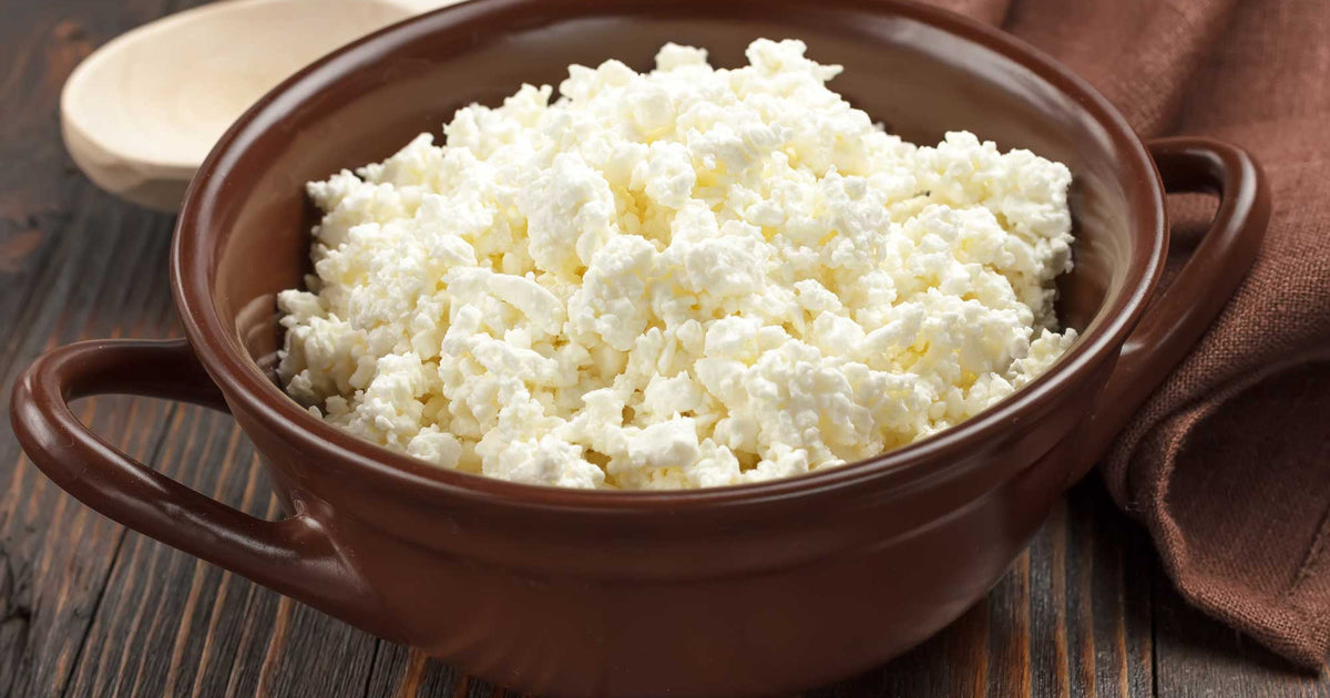 Cottage Cheese Recipe (Dry Curd)
