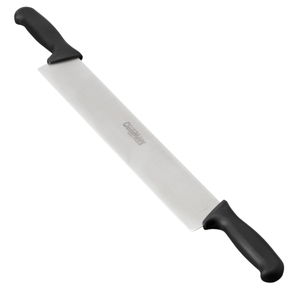 Double Handle Cheese Knife - New England Cheesemaking Supply Company