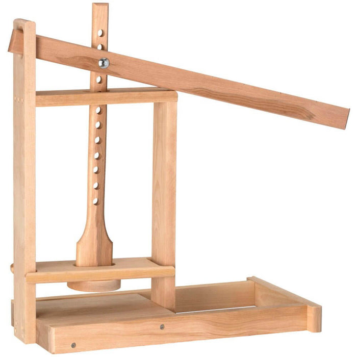 Dutch Style Cheese Press | How to Make Cheese | Cheese Making