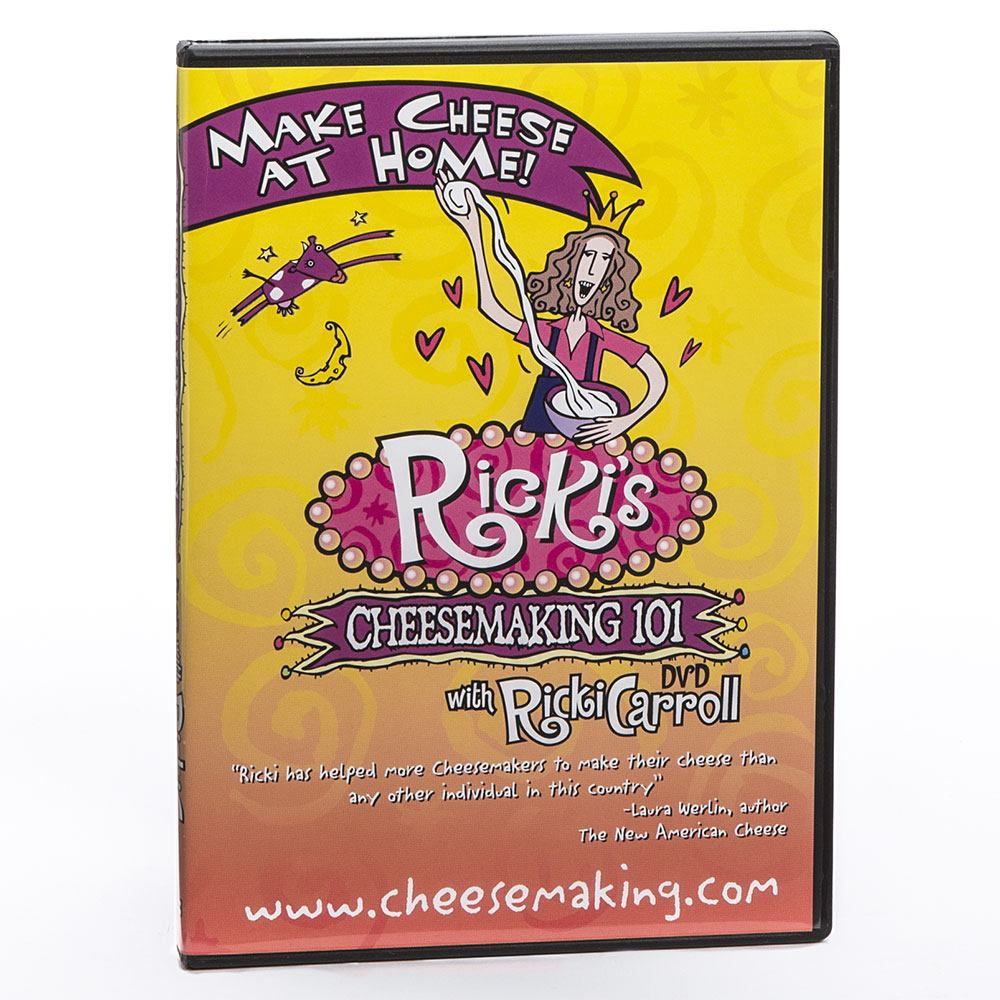 Cheesemaking 101 DVD