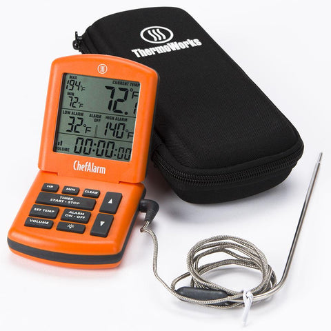 Thermoworks ChefAlarm Review - Is this the best high end thermometer?