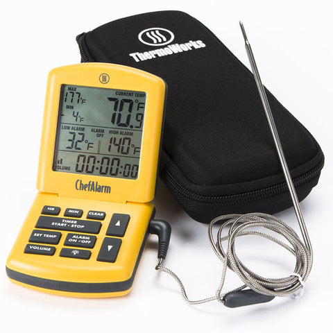 ThermoWorks ChefAlarm Cooking Thermometer