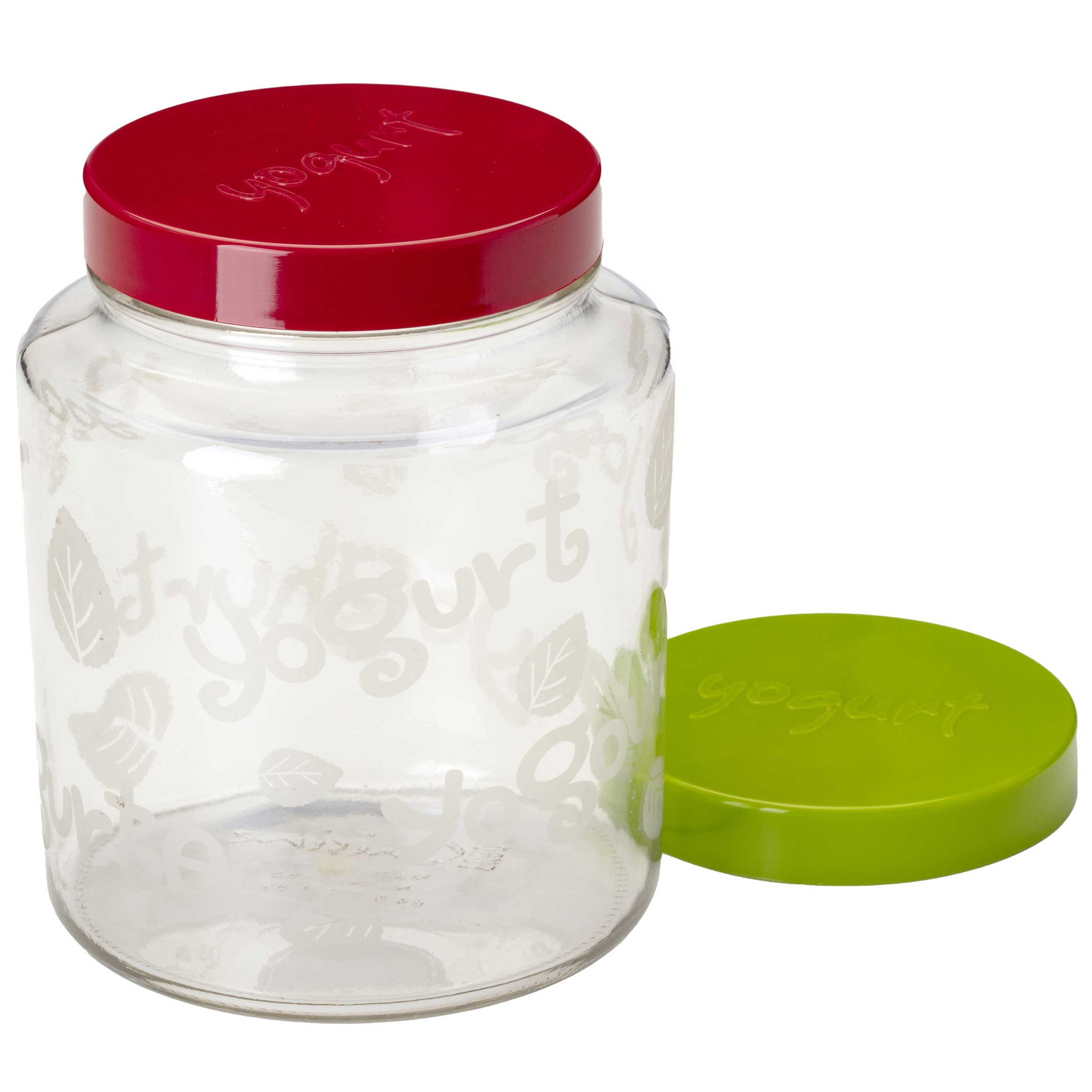 Buy 1/2 (Half) Gallon Glass Jar with Lid (Made in USA)
