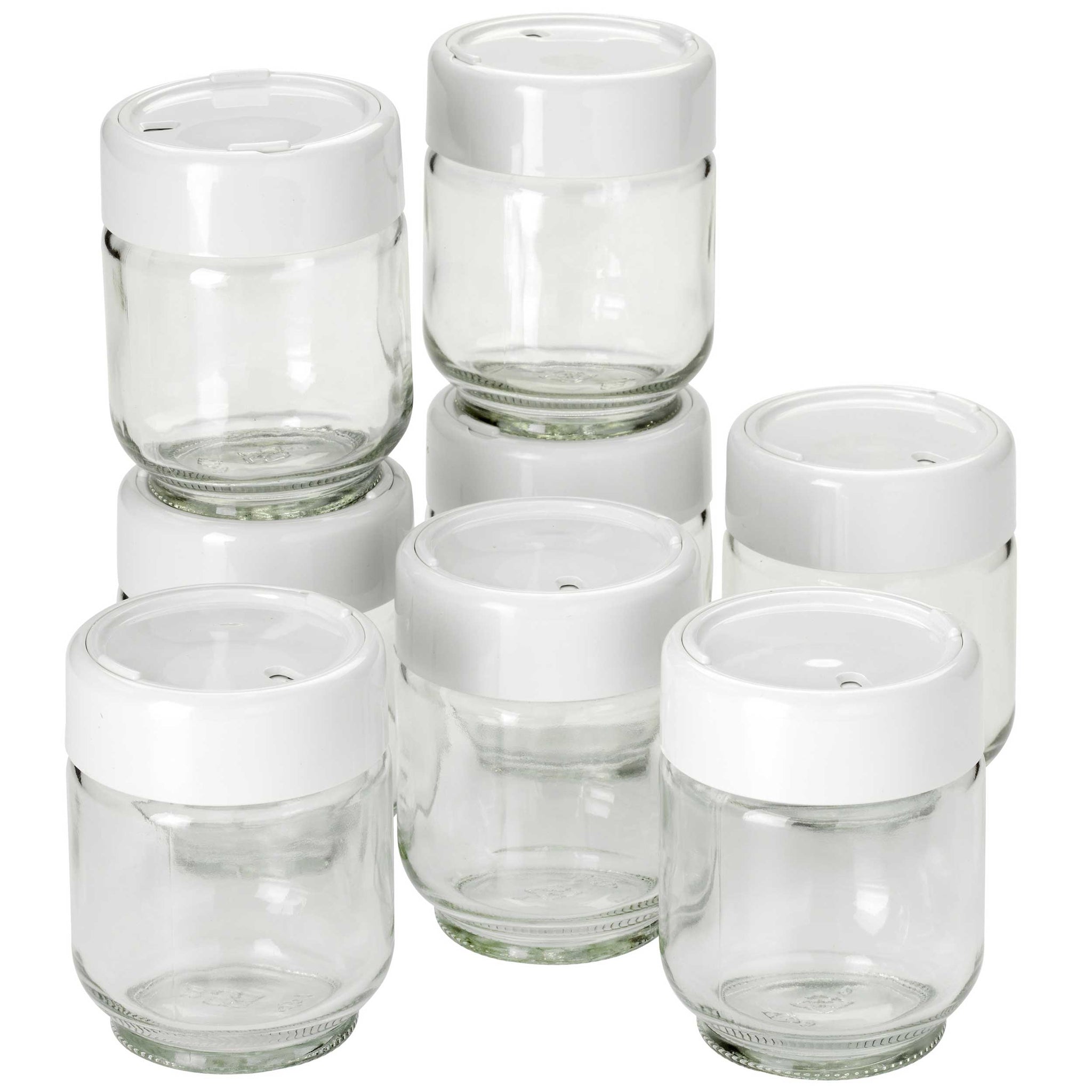 Glass Jars for Yogurt Maker