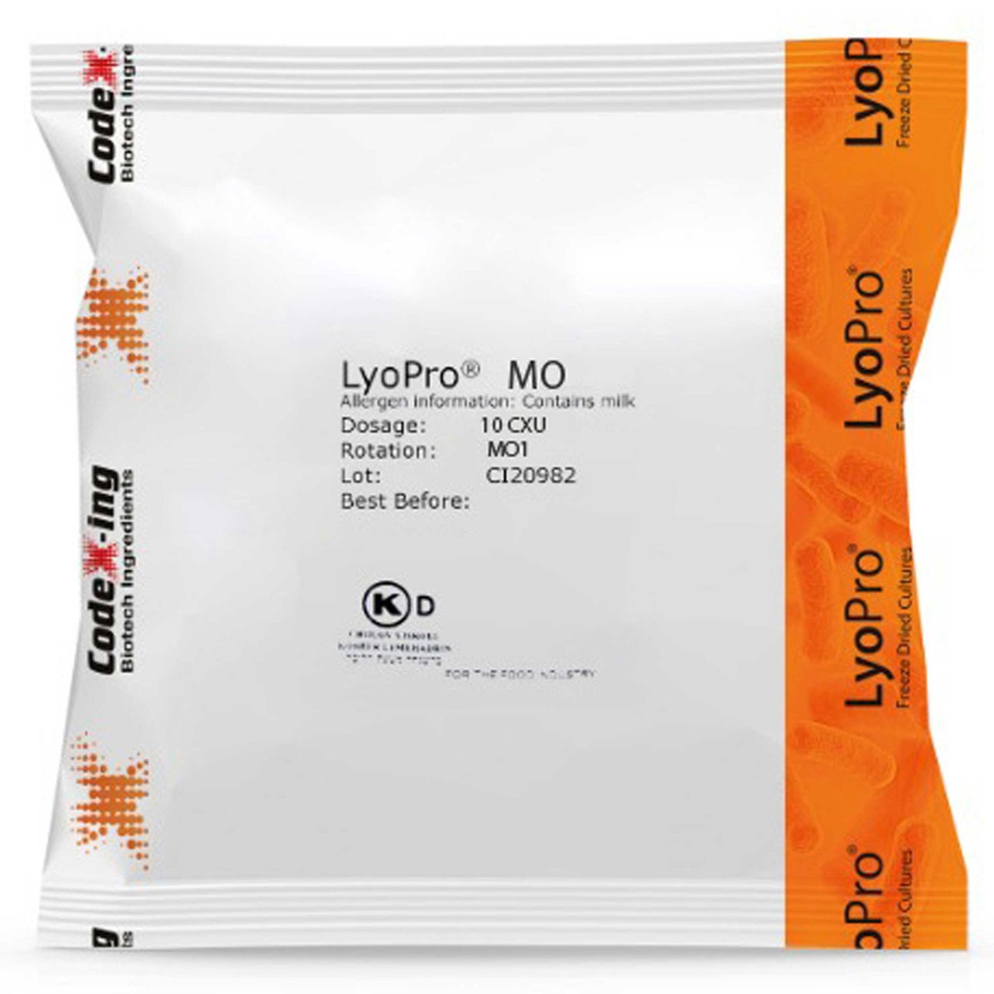 LyoPro MO Mesophilic Starter Culture - New England Cheesemaking Supply Company