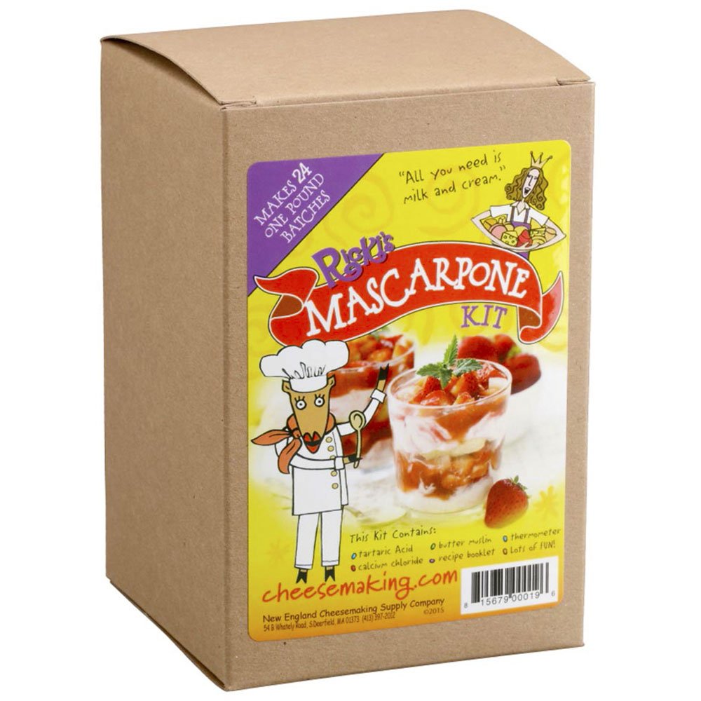 Mascarpone Cheese Making Kit - New England Cheesemaking Supply Company