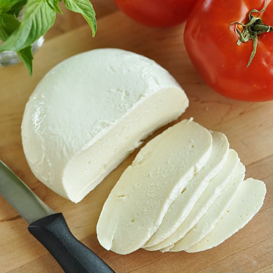 Mozzarella Recipe with Instant Nonfat Dry Milk - New England Cheesemaking Supply Company