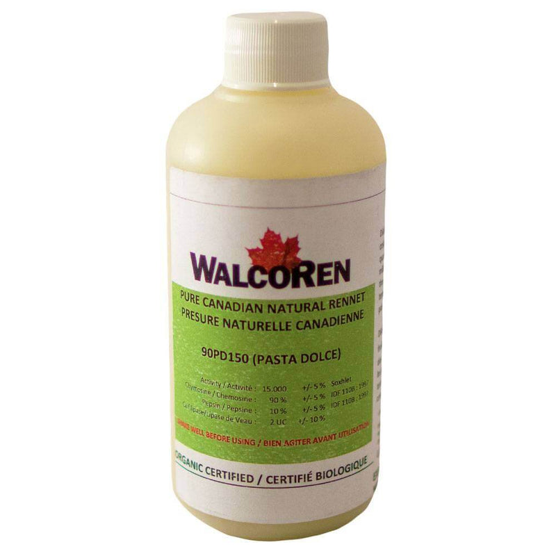 Organic Calf Rennet Paste by WalcoRen | Cheese Making Supply