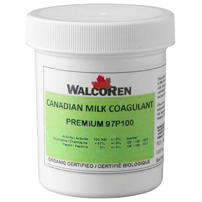 Organic Powdered Calf Rennet by WalcoRen | Cheese Making