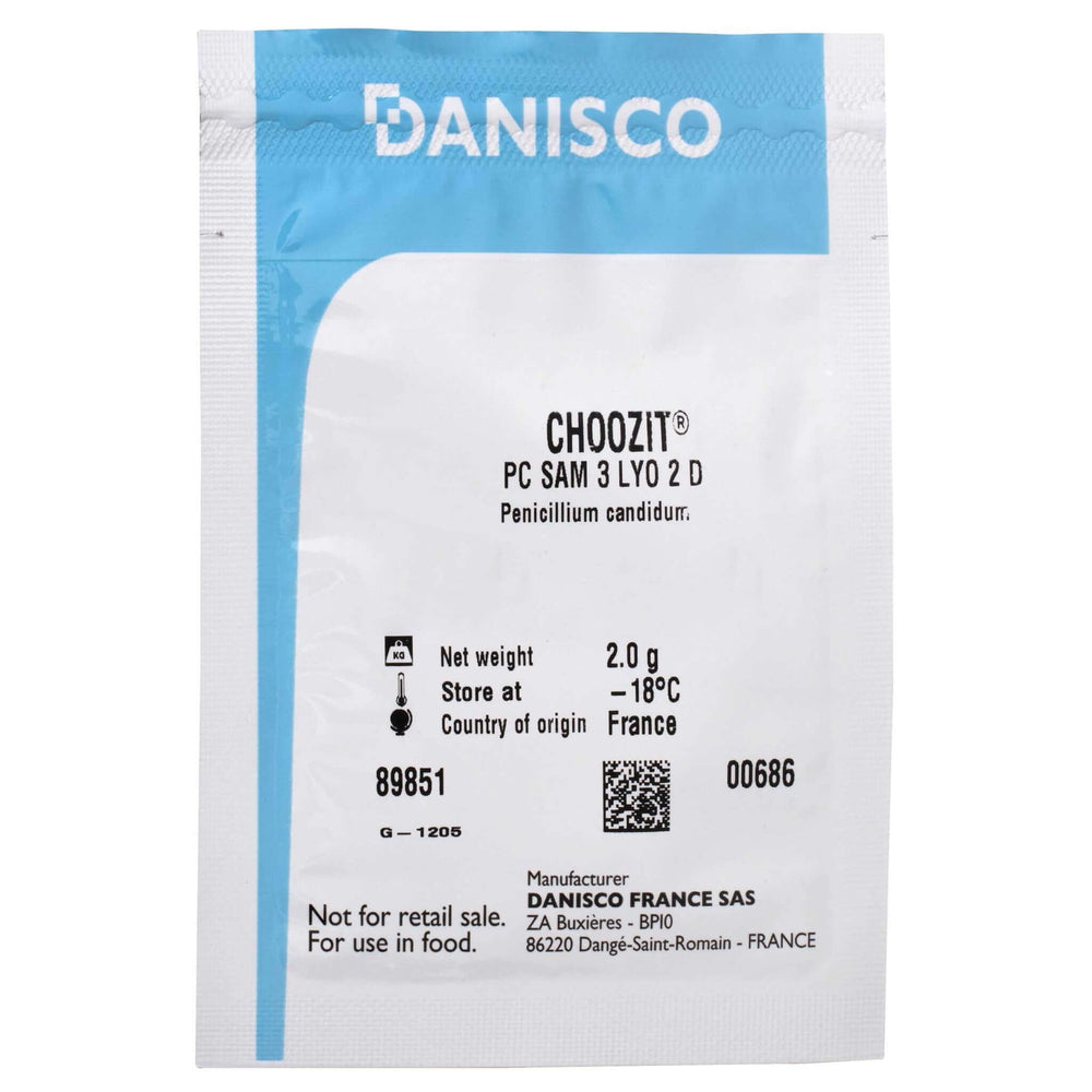 Penicillium Candidum (SAM3) by Danisco | Cheese Making Supply