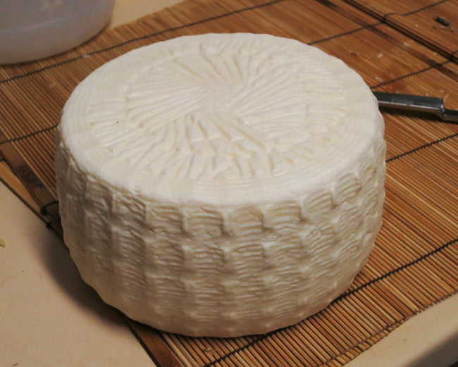 Goat Milk Tomme Cheese Making Recipe