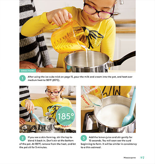 Say Cheese (A Kids Guide to Cheese Making)