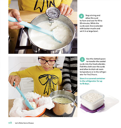 Say Cheese (A Kids Guide to Cheese Making)