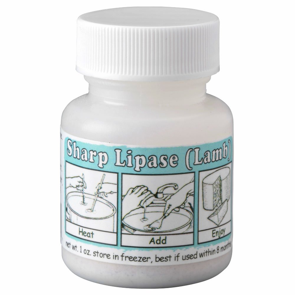 Sharp Lipase Powder (Lamb) - New England Cheesemaking Supply Company