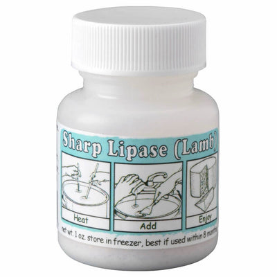 Sharp Lipase Powder (Lamb) for Cheese Making | Cheese Making