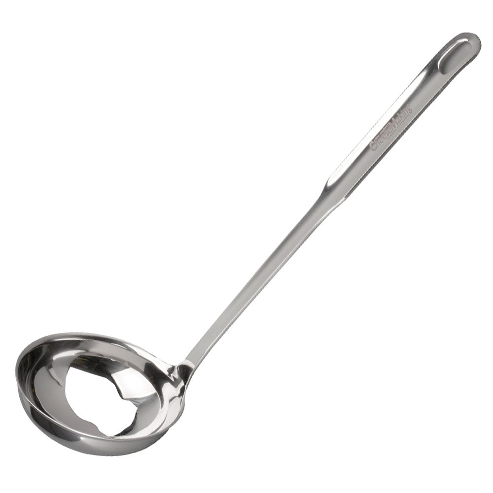 Stainless Steel Cheese Curd Scoop - New England Cheesemaking Supply Company