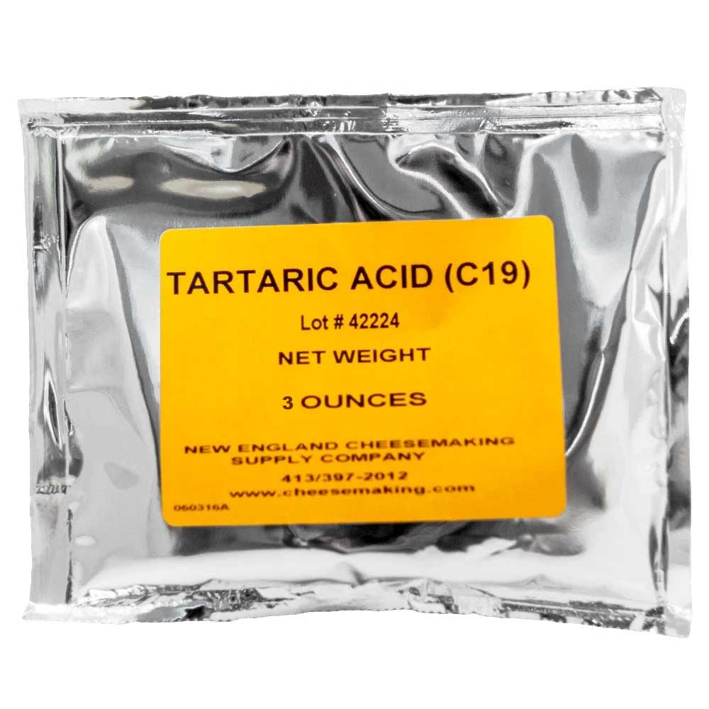 Tartaric Acid - New England Cheesemaking Supply Company