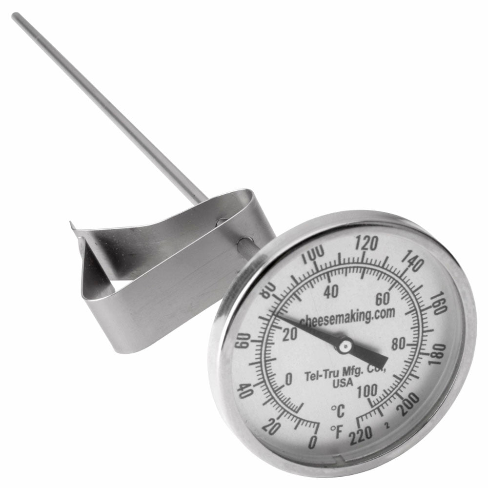 Tel - Tru Thermometer - New England Cheesemaking Supply Company