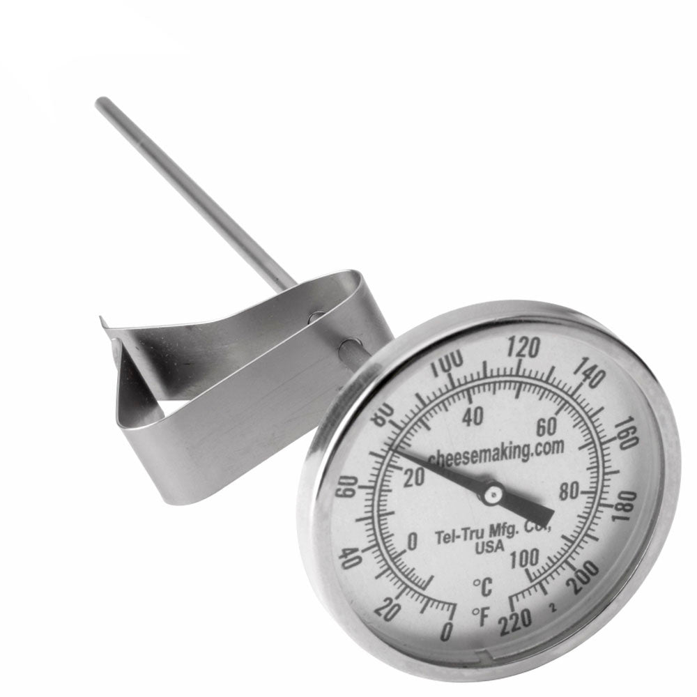 Tel-Tru Thermometer Made in The USA | Cheese Supplies