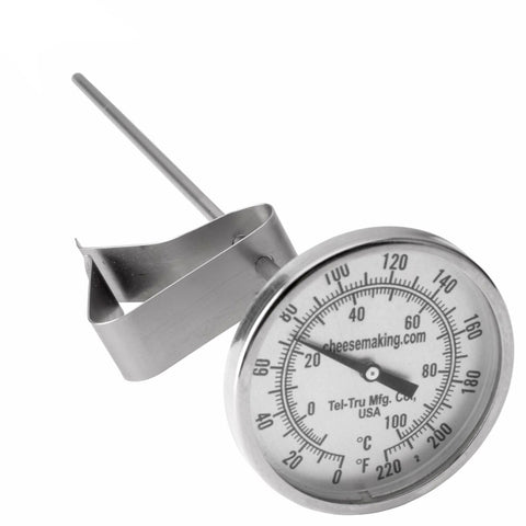 Pocket Thermometer for Cheese Making