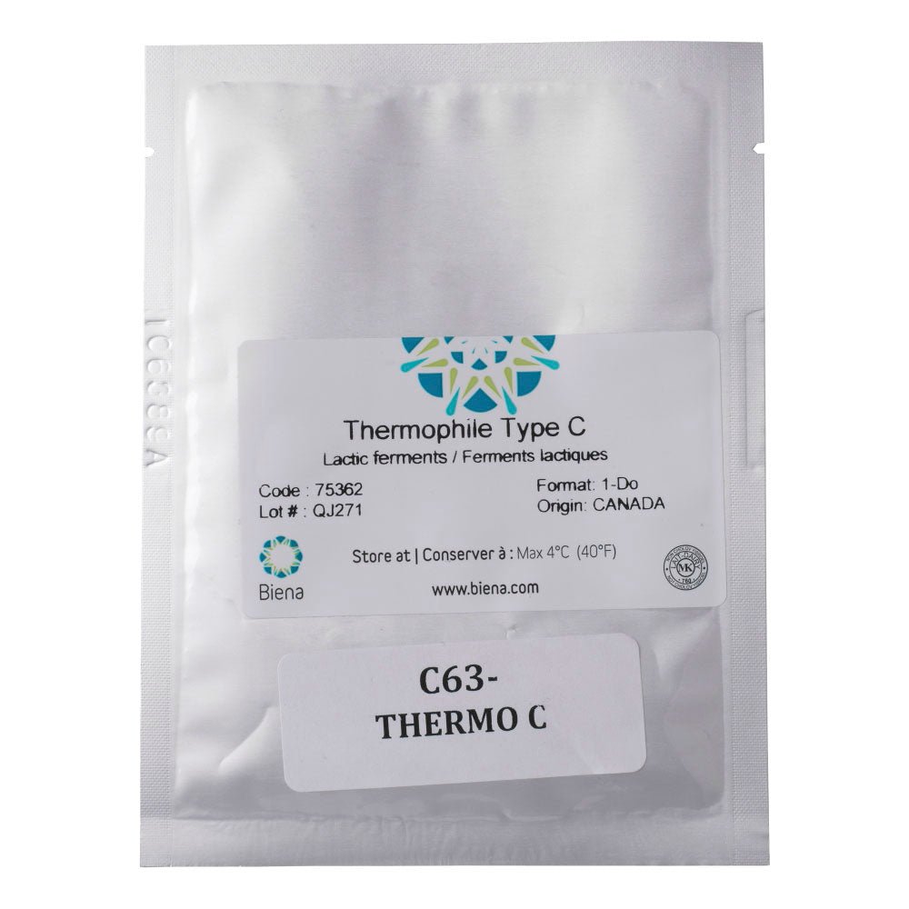 Thermo C Starter Culture - New England Cheesemaking Supply Company