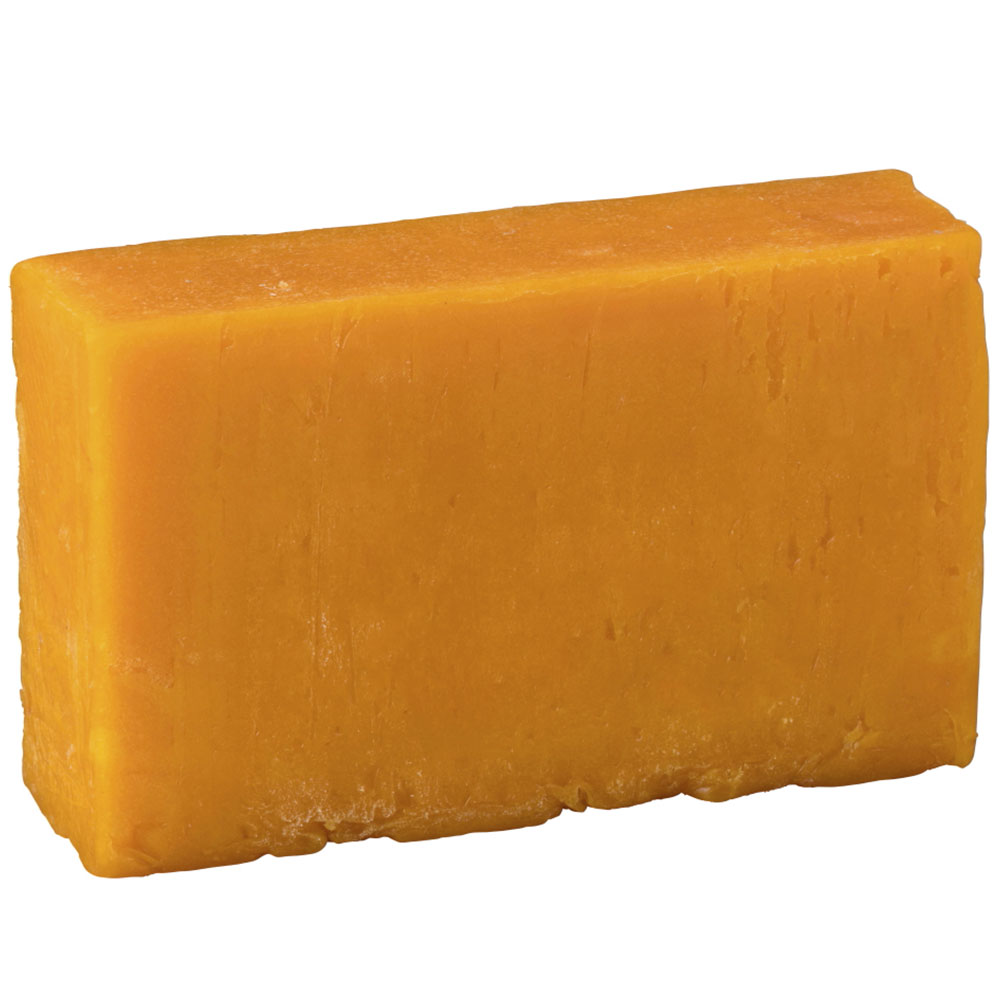 Cheese Wax 3 Blocks of Yellow Wax (3 lbs)