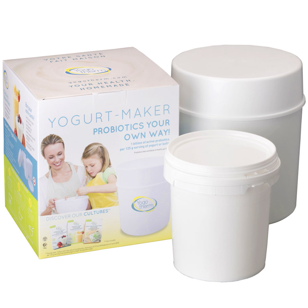 Yogotherm Yogurt Maker, Make Yogurt