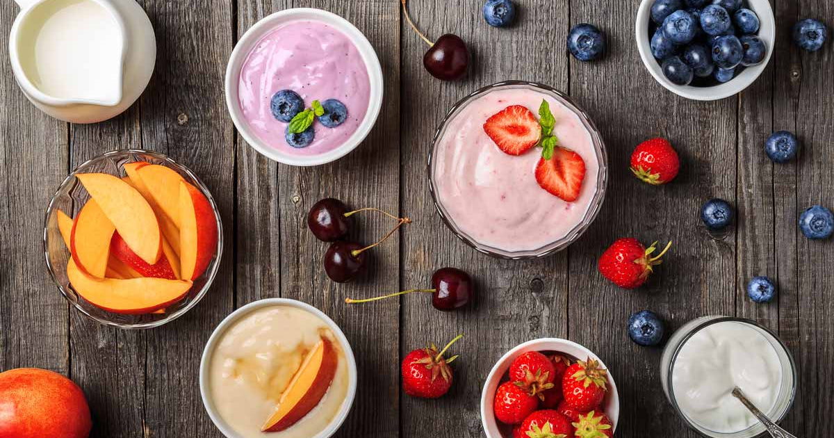 Yogurt with Fruit Recipe